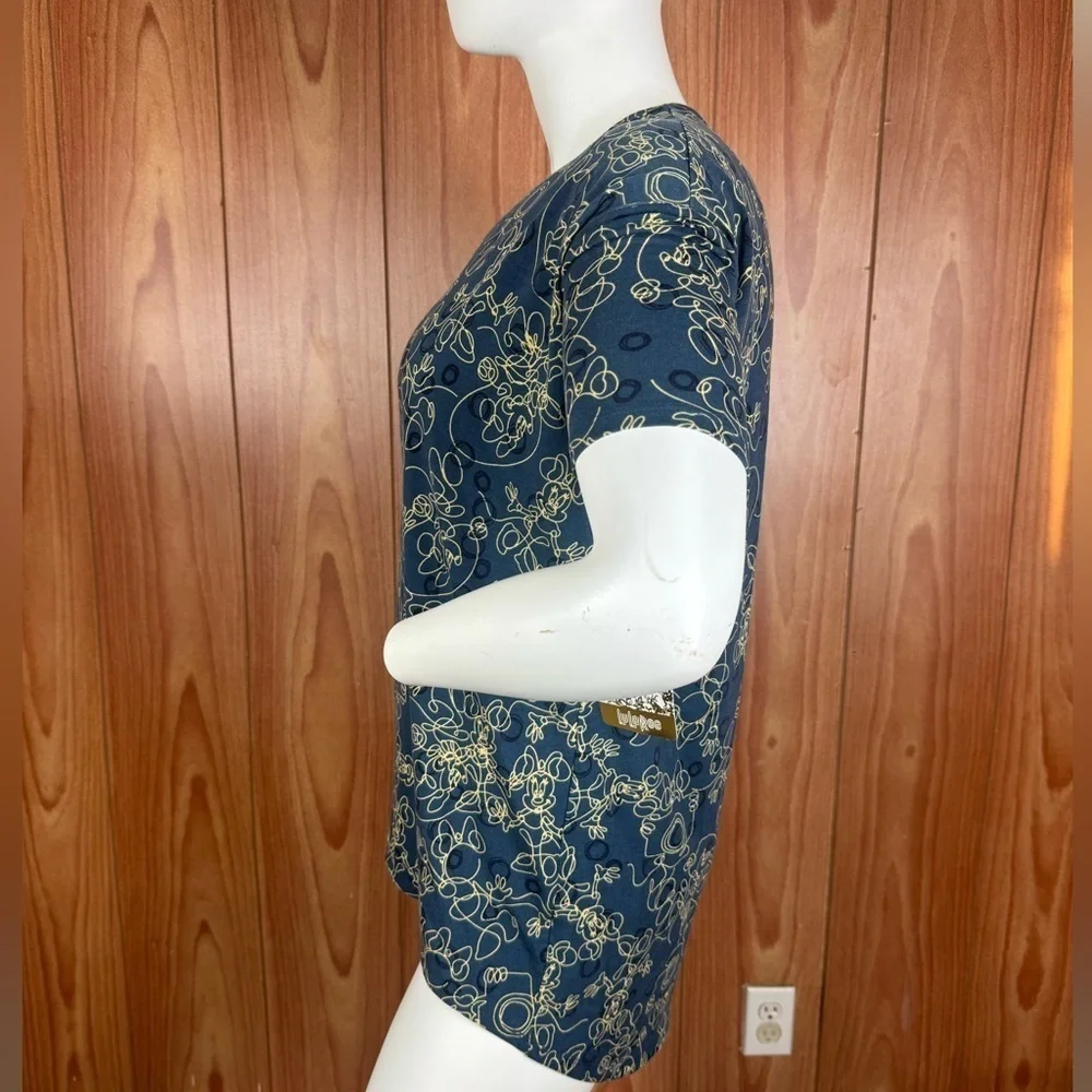 Disney Minnie Mouse Tunic Blouse‎ Oversized XS - Picture 3 of 4